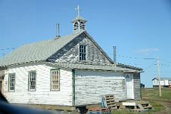 17C Historic Church In Tuktoyaktuk Northwest Territories.jpg